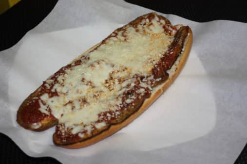 8" Eggplant Parmesan