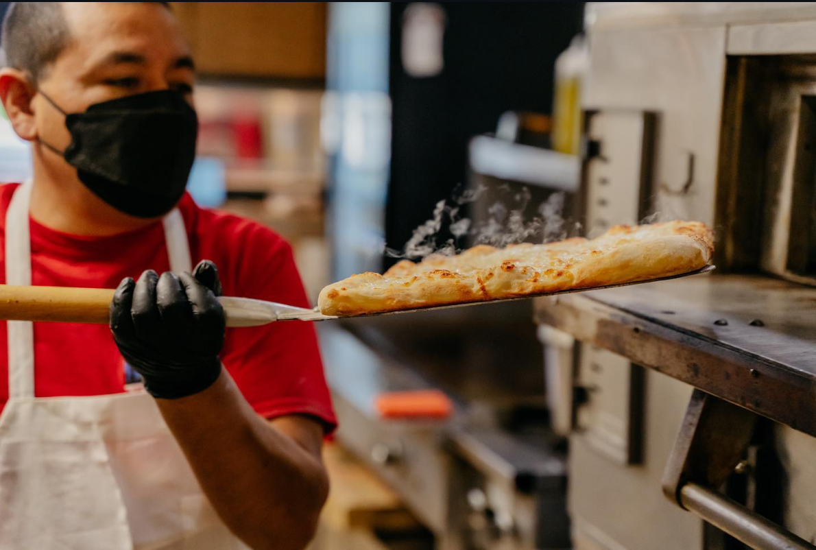 Signature pizza