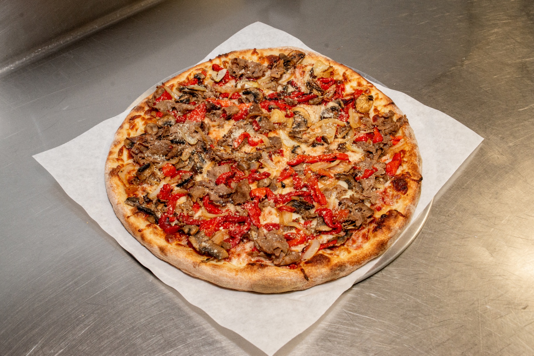 Loaded Philly Special