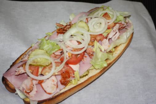 8" Turkey & Ham Sandwich