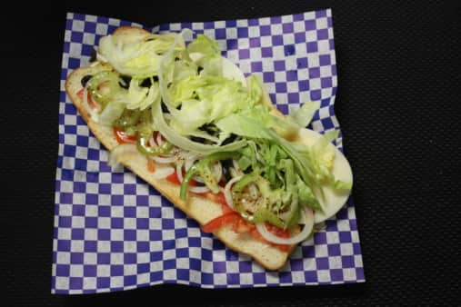 8" Veggie Sandwich